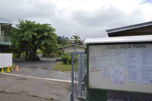 Ecole élémentaire Piafau 